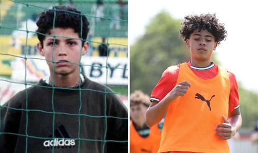 Nevjerojatna sličnost oca i sina: Evo kako je Ronaldo izgledao kada je tek započinjao karijeru