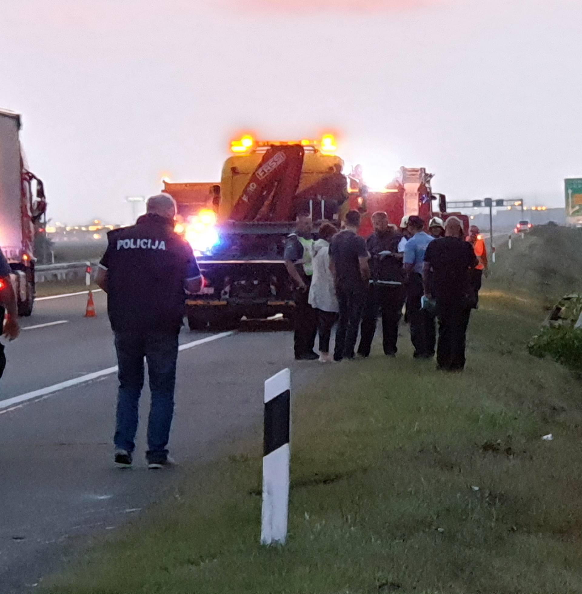 Policajac o teškoj nesreći na A3:  Za mene je ovo prestrašno