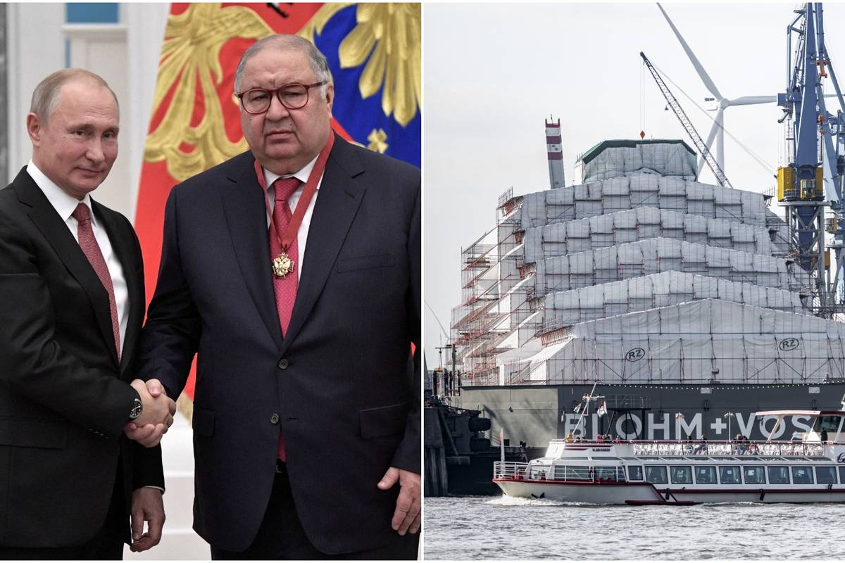 Njemačka zaplijenila superjahtu sankcioniranog ruskog oligarha