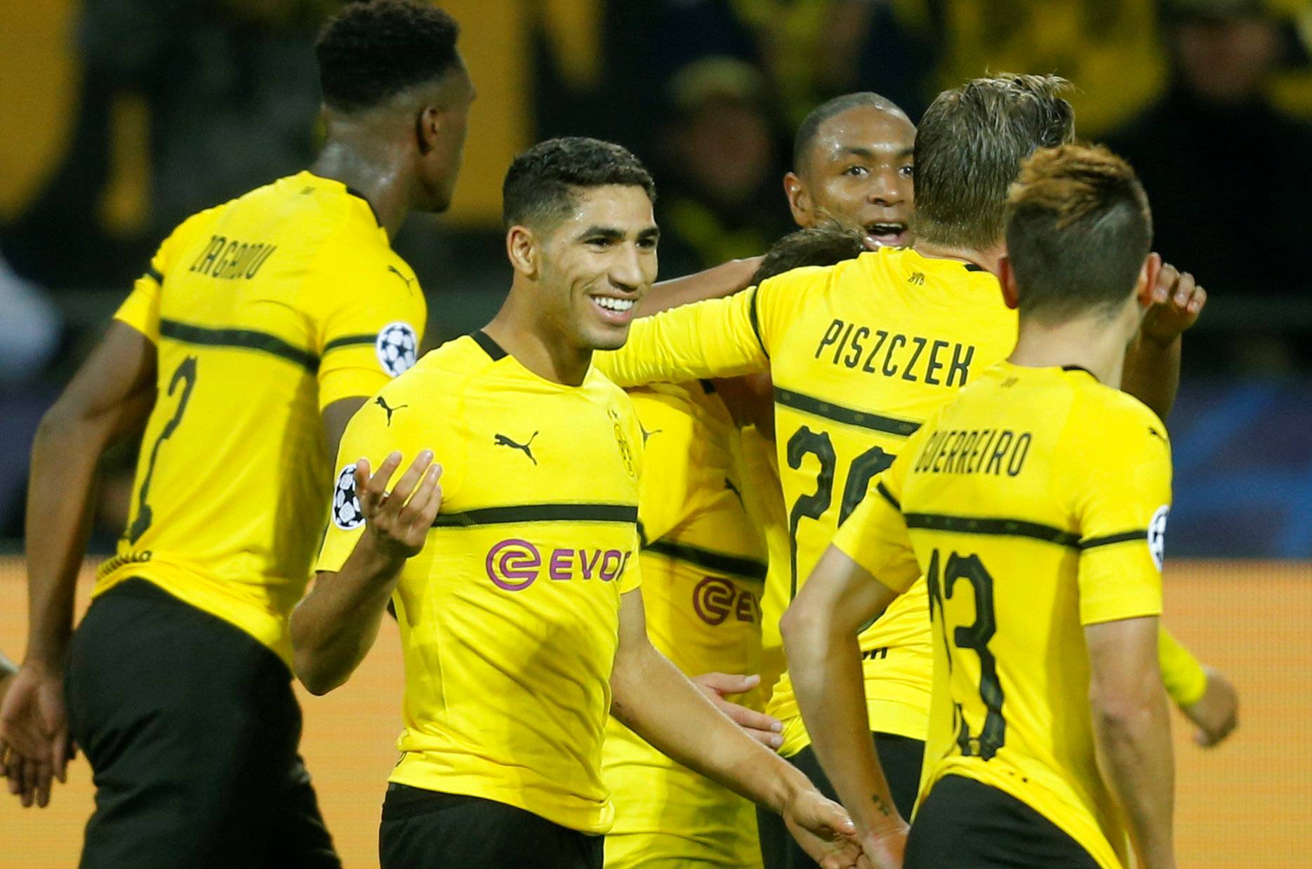 Champions League - Group Stage - Group A - Borussia Dortmund v Atletico Madrid