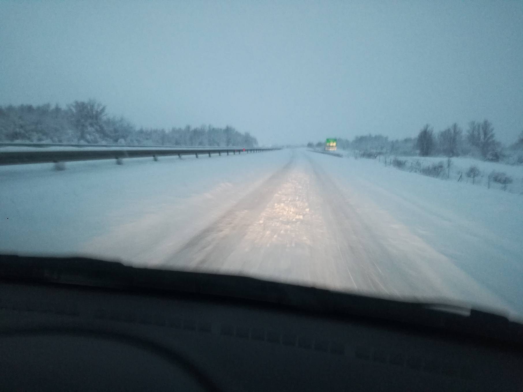 Zabijelilo se pola Hrvatske, a snijeg donio probleme na ceste