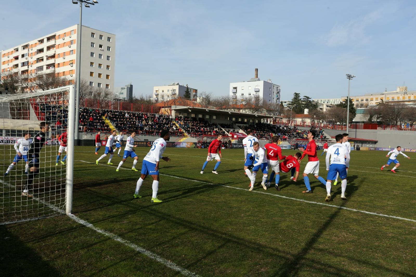 Rijeka: Prijateljska nogometna utakmica HNK Orijent 1919 - HNK Osijek