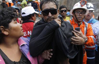 Peru: Spasili devet rudara koji su bili 7 dana zatrpani u oknu