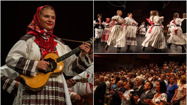 FOTO 'Tambure kroz generacije': Više od 700 članova iz SAD-a i Kanade zasviralo u Lisinskom