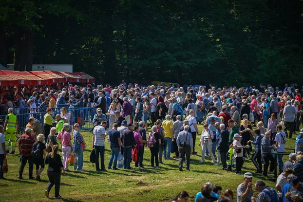 Zagreb: Proslava Međunarodnog praznika rada na Maksimiru