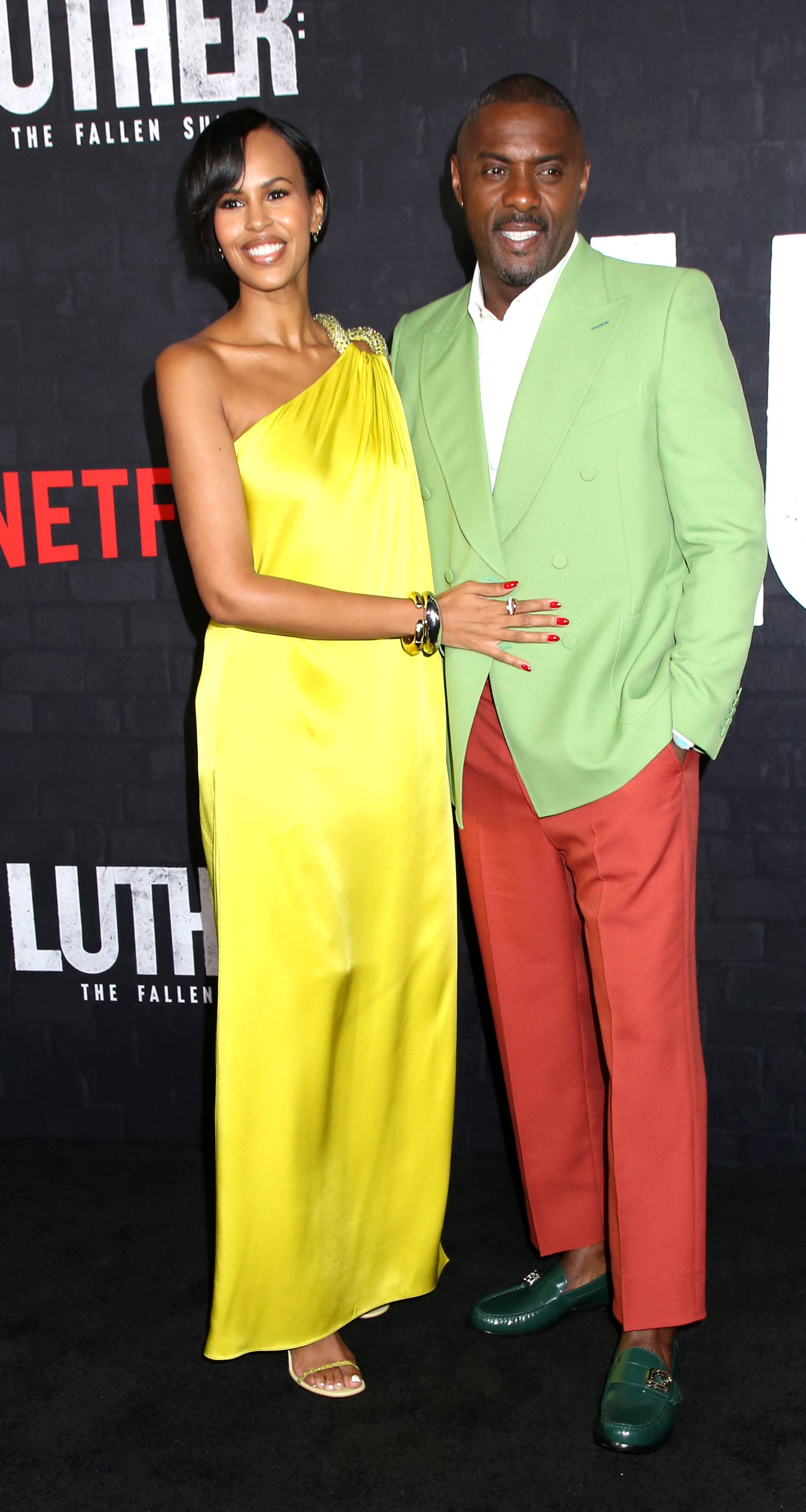 'Luther: The Fallen Sun' New York Premiere