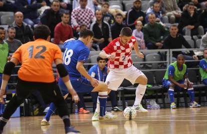Koštale su nas greške u obrani: Hrvatska bez Eura u futsalu...