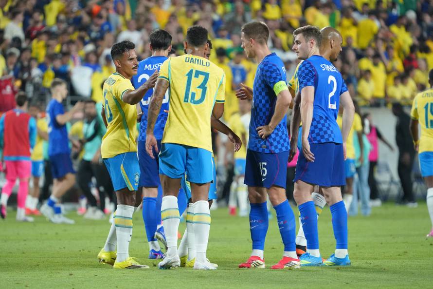 Orlando: Prijateljska utakmica između Hrvatske i Brazila