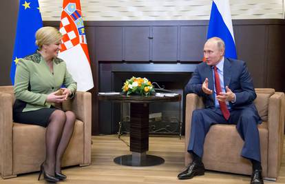 Putinu se svidjela predsjednica, a Zagreb će imati trg u Moskvi