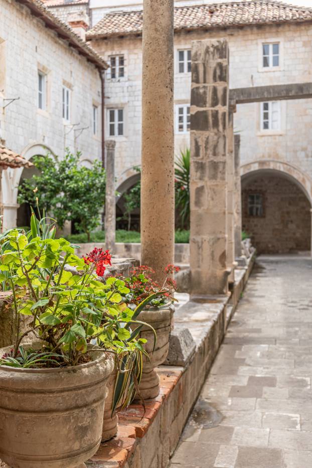 Dubrovnik: Vrtovi franjevačkog samostana