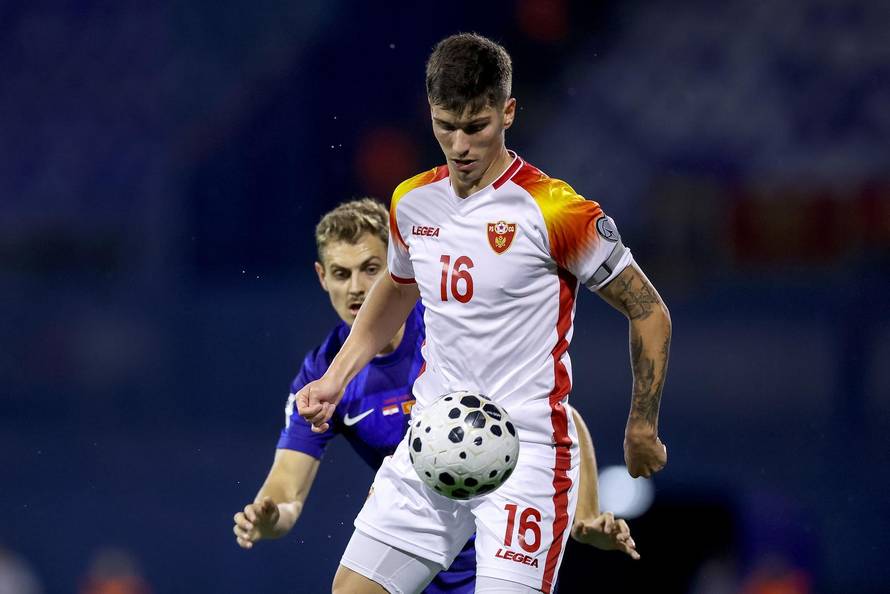 Susret Hrvatske i Crne Gore u kvalifikacijama za FIFA Svjetsko prvenstvo