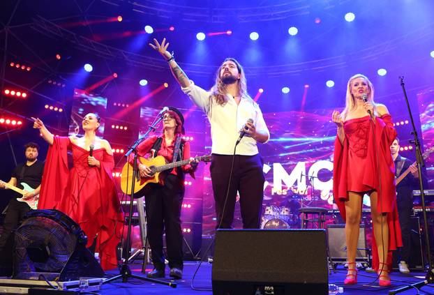 Vodice: Frajle prve ve?eri ovogodišnjeg CMC festivala