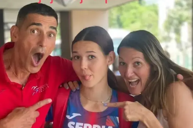 FOTO Srpkinji govore da će biti bolja od Blanke, otac je legenda