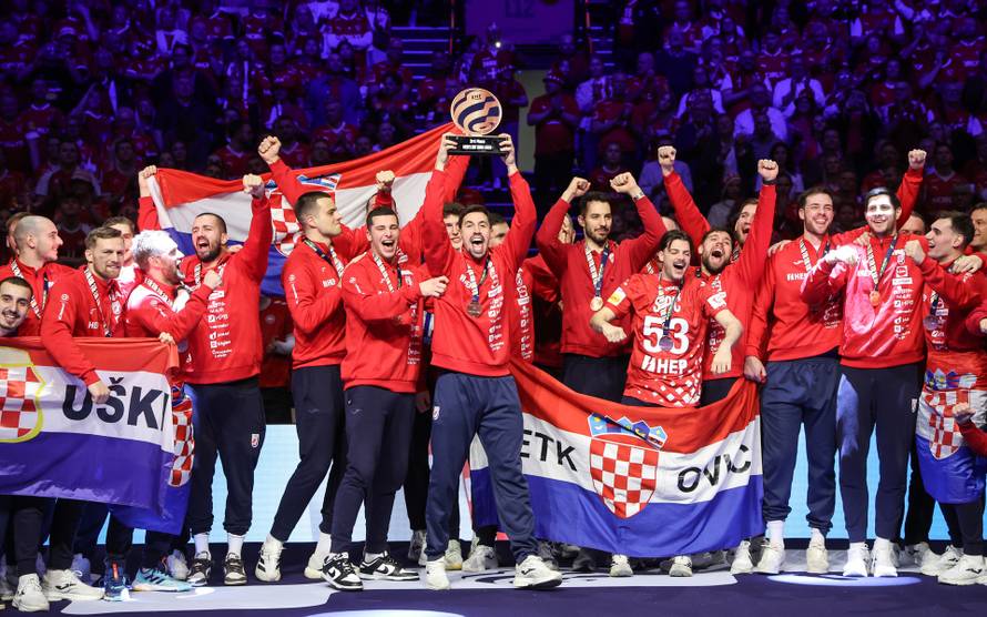 Dodjela medalja hrvatskoj rukometnoj reprezentaciji