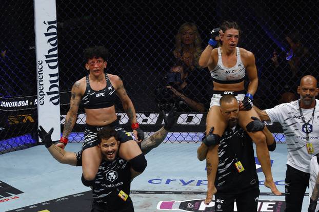 UFC 321 - Tom Aspinall v Ciryl Gane