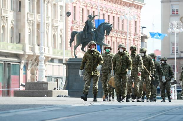 Zagreb: Sanacija centra grada nakon jučerašnjeg potresa