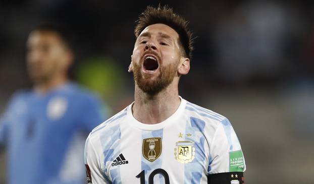 World Cup - South American Qualifiers- Argentina v Uruguay