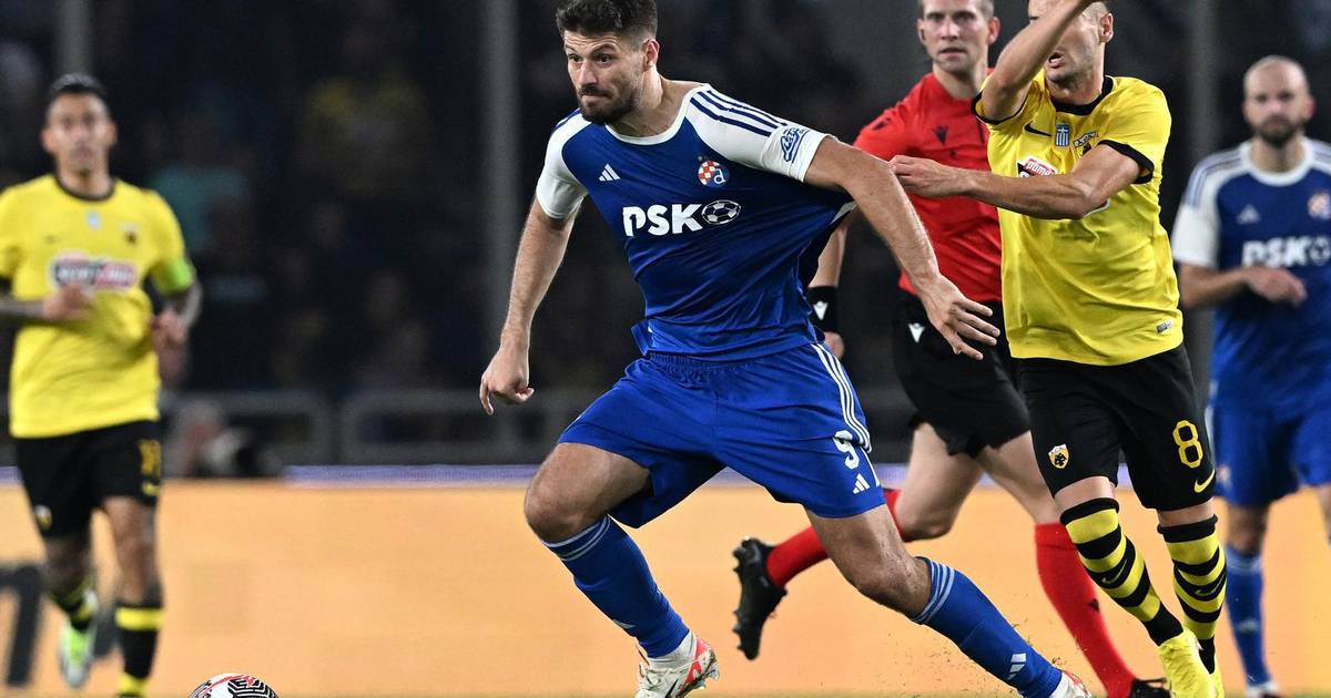 Dinamo nakon poraza od AEK-a igra playoff Europske lige sa Spartom Prag