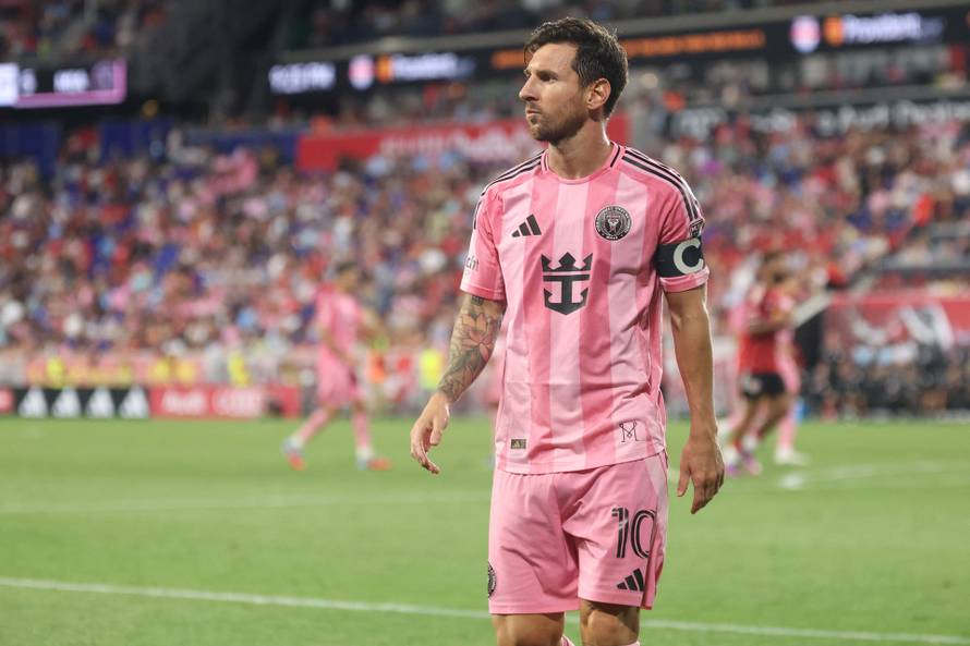 MLS: Inter Miami CF at New York Red Bulls