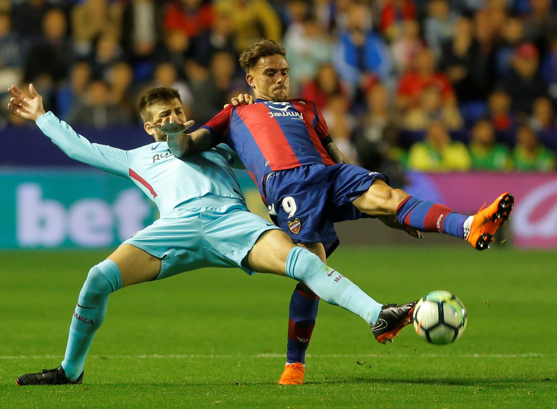 La Liga Santander - Levante vs FC Barcelona