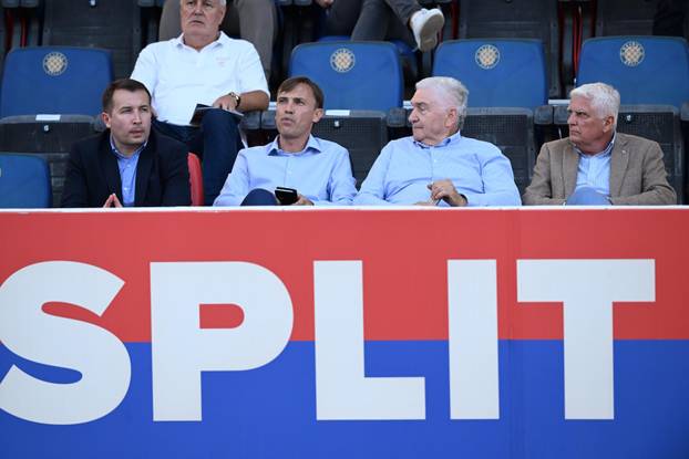 Split: Poznati na derbiju Hajduk - Dinamo