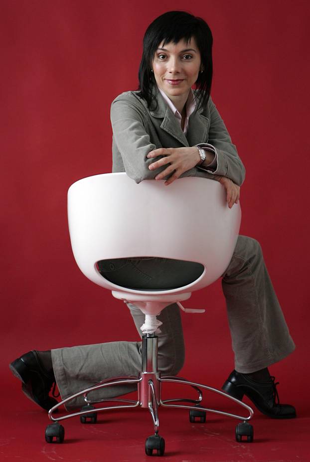 ARHIVA - Zagreb: Daniela Trbović, voditeljica na HRT-u