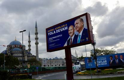 Uoči izbora u Turskoj: Erdogan zaostaje za Kilicdarogluom