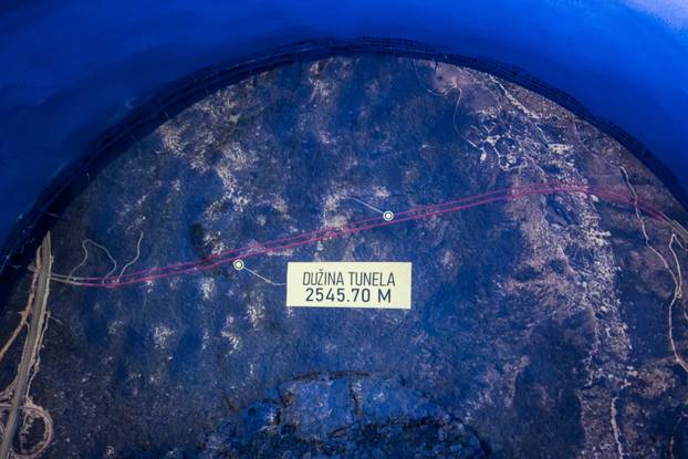 Oleg Butković sudjelovao je  na svečanosti proboja tunela Kozjak, u sklopu projekta „Novi ulaz u Split“