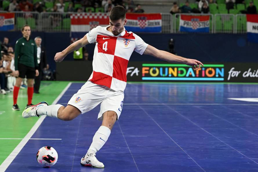 Ljubljana: Francuska - Hrvatska u borbi za broncu