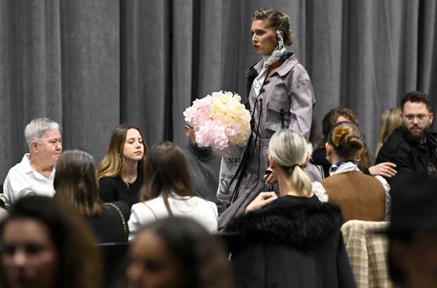 Zagreb: Modna revija Robeta Severa "Symphony 9"