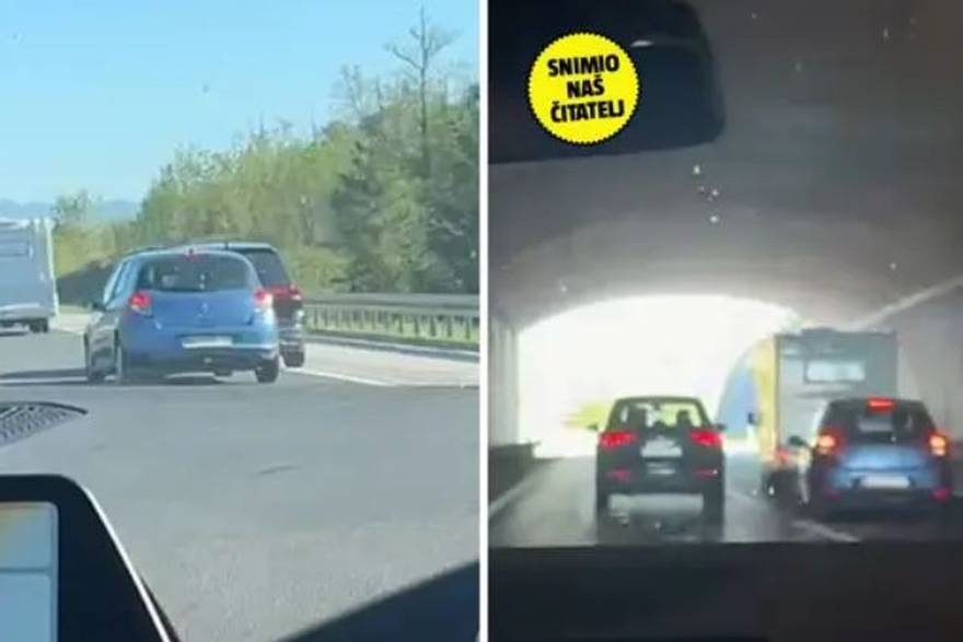 Policija i dalje traži divljake s autoceste: 'Bočno su se zabijali autima, strašno je bilo gledati!'