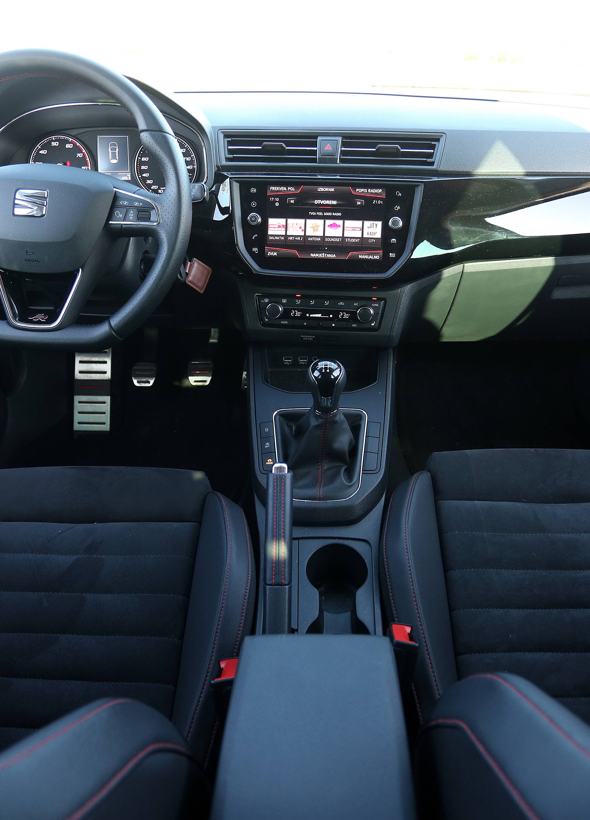 Seat Ibiza FR je najozbiljniji gradski auto moćnog izgleda