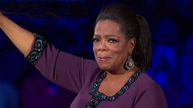 Shrvana Oprah Winfrey: 'Imala sam čast biti uz njega kada je udahnuo posljednji put...'