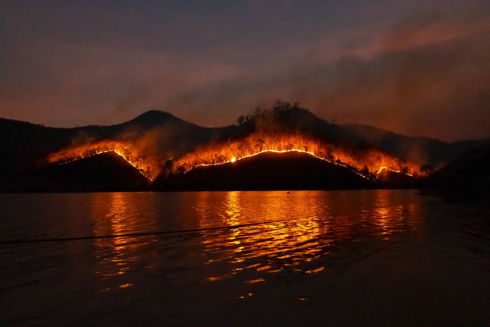 Znate li postupak u slučaju požara?