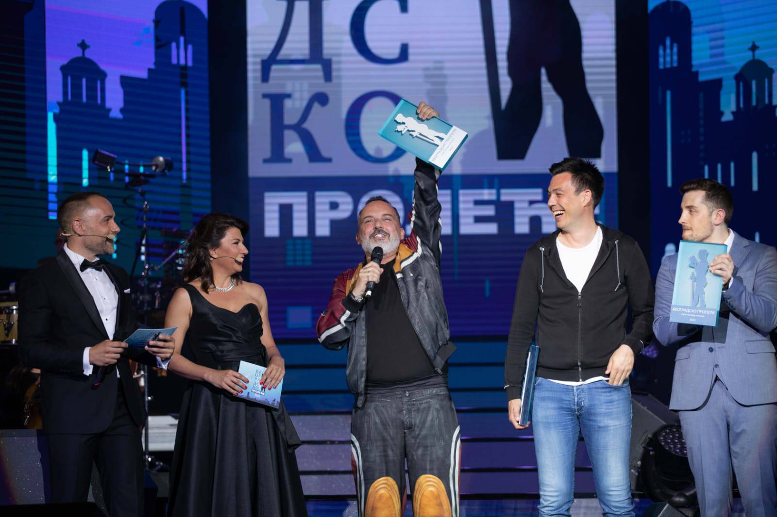 Tony Cetinski pobjednik je festivala 'Beogradsko proljeće'
