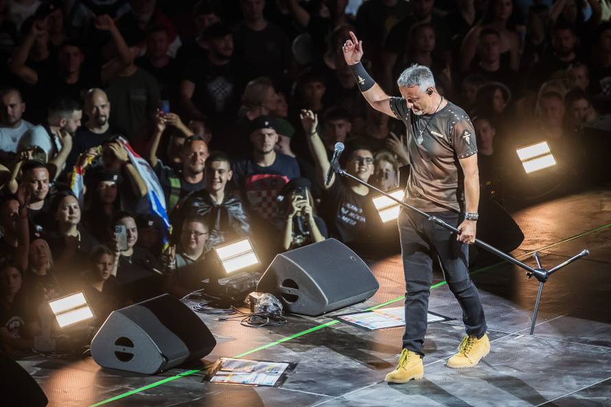 Koncert Marka Perkovića Thompsona u Imotskom