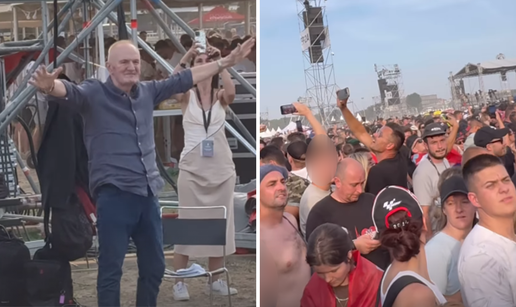 Nastala euforija čim se pojavio! Fanovi Matu Bulića dočekali s  pjesmom na Hipodromu...