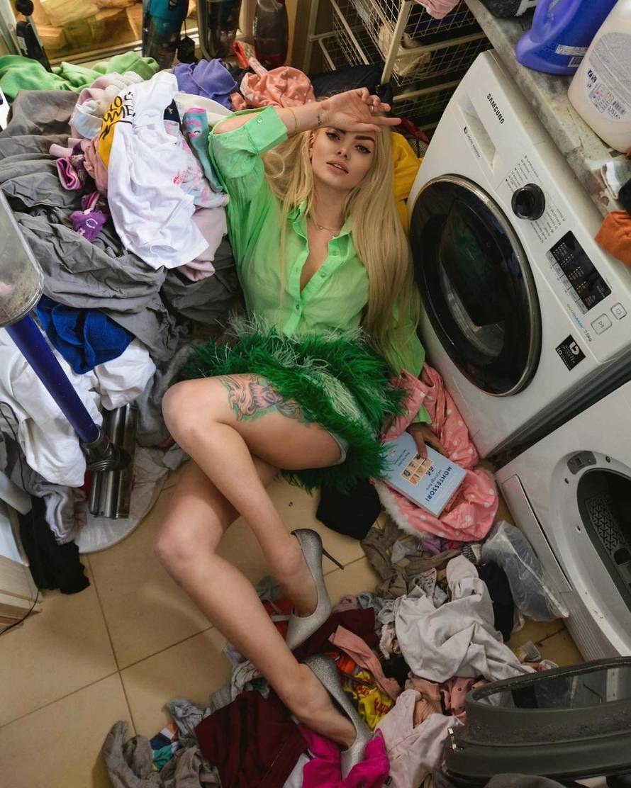 Ella odgovorila na kritike o neopranom rublju: 'Nitko ne bi mario da je muškarac prljav'