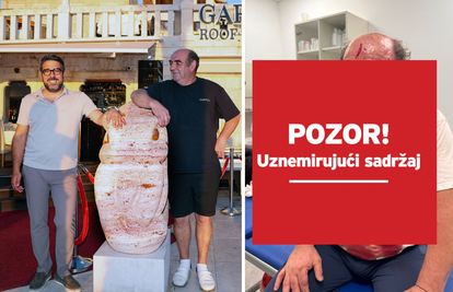 Pretučeni vlasnik poznatog hvarskog restorana Gariful i njegov vrijedni ribar Mijo!