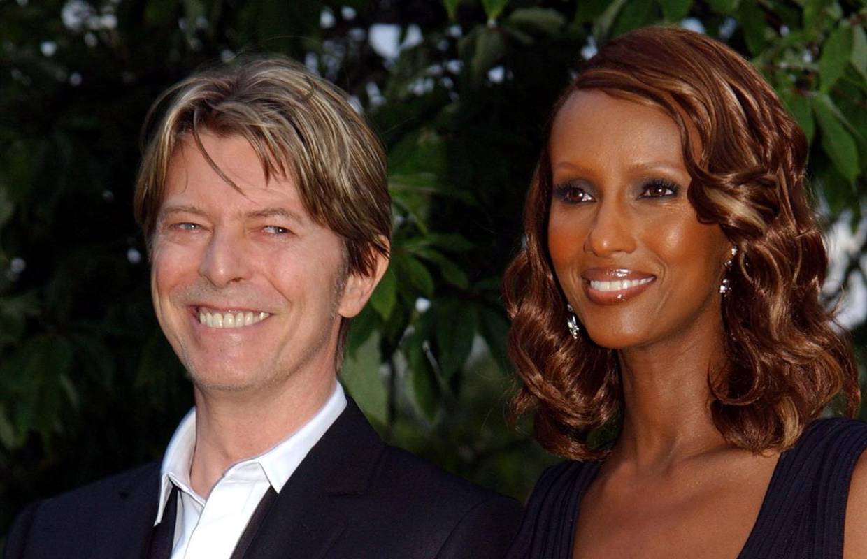 Iman o Bowieju: 'Neću se više nikad vjenčati. David nije moj bivši suprug, on je moj suprug!'