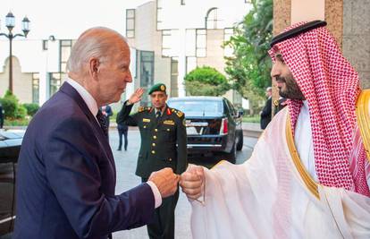 Joe Biden pozdravio saudijskog prestolonasljednika Mohameda bin Salmana 'šakom o šaku'