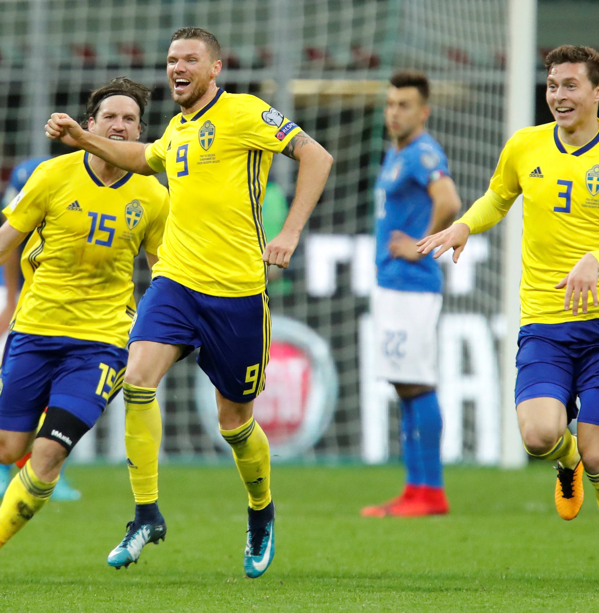 2018 World Cup Qualifications - Europe - Italy vs Sweden