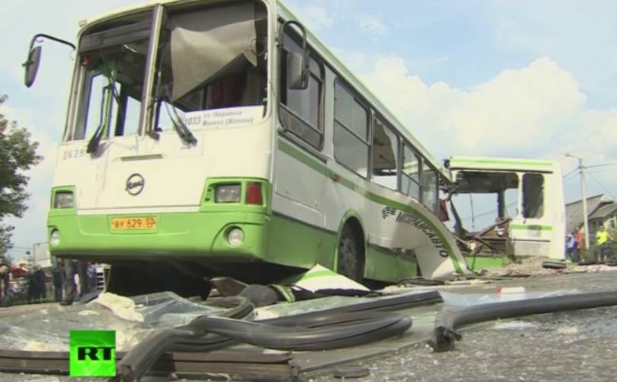 Screenshot/Russia Today