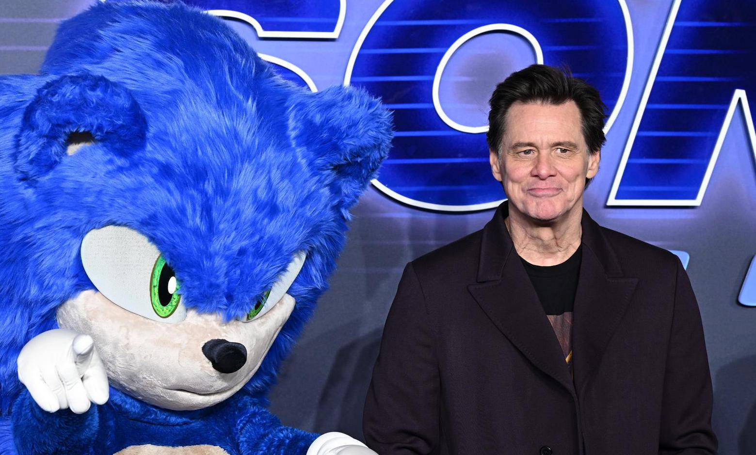 Sonic The Hedgehog UK Premiere