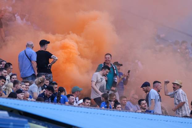 Zagreb: Prijateljska utakmica GNK Dinamo Zagreb - FC Kryvbas Kryvyi Rih