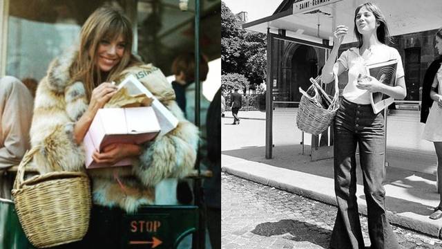 Jane Birkin, po kojoj je nastala najskuplja torba na svijetu, oduvijek najviše voli - cekere