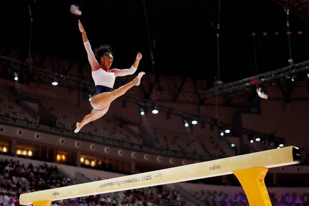 2025 World Artistic Gymnastics Championships