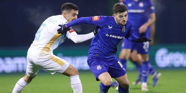 Dinamo i Rijeka sastali se u 14. kolu SuperSport HNL-a