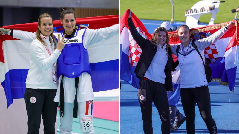 Mia Nekić in Matea Kolovrat osvojili zlati medalji na Deflimpijskih igrah v Tokiu, Petra Goleš bronasto
