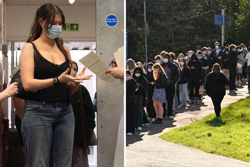 ENGLESKA Pogledajte redove za cijepljenje protiv smrtonosne bolesti. Ljekarne na rubu zaliha